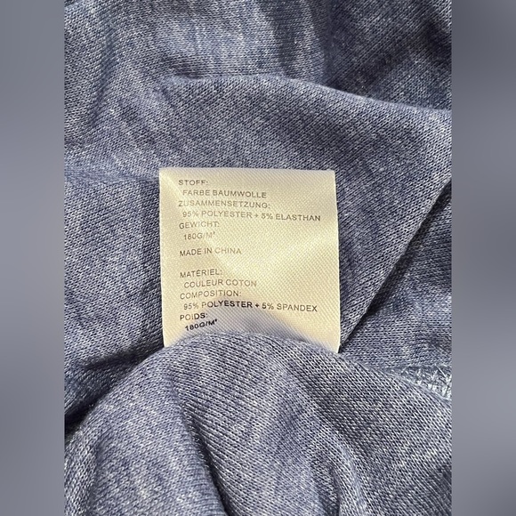 NWT Tunic Long Sleeve Button Dress - Picture 9 of 9